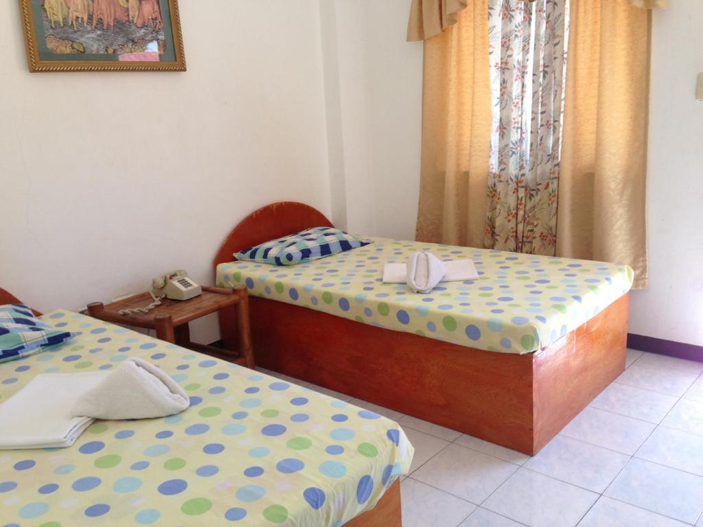 Ladaga Inn & Restaurant Panglao Rum bild